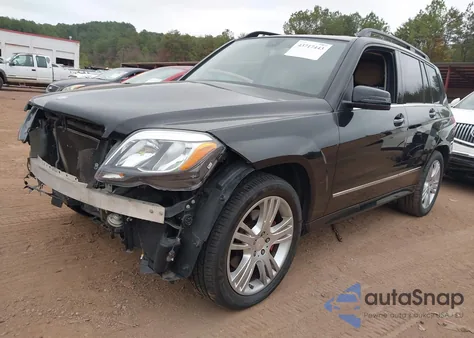 2013 Mercedes-Benz Glk 350 z USA, uszkodzony, nr VIN WDCGG5HB8DG052173